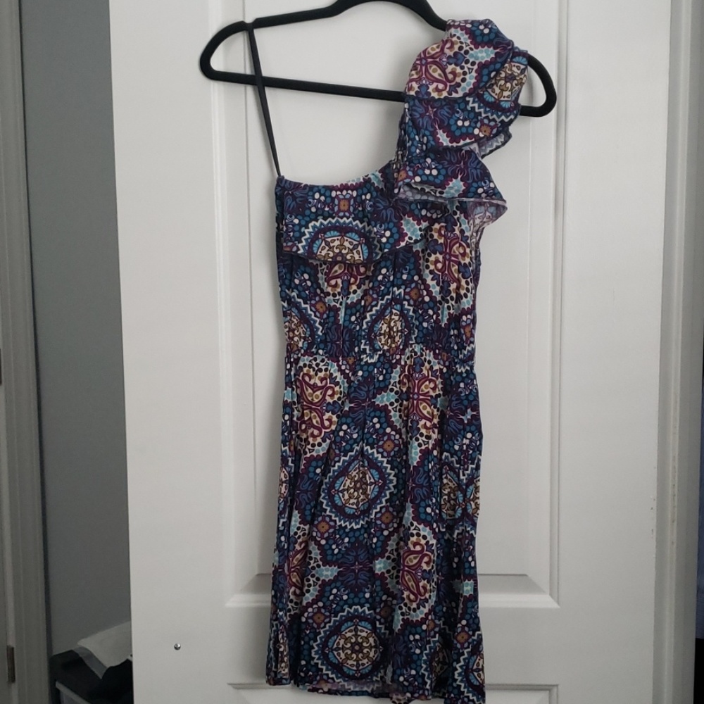 One Shoulder Dress